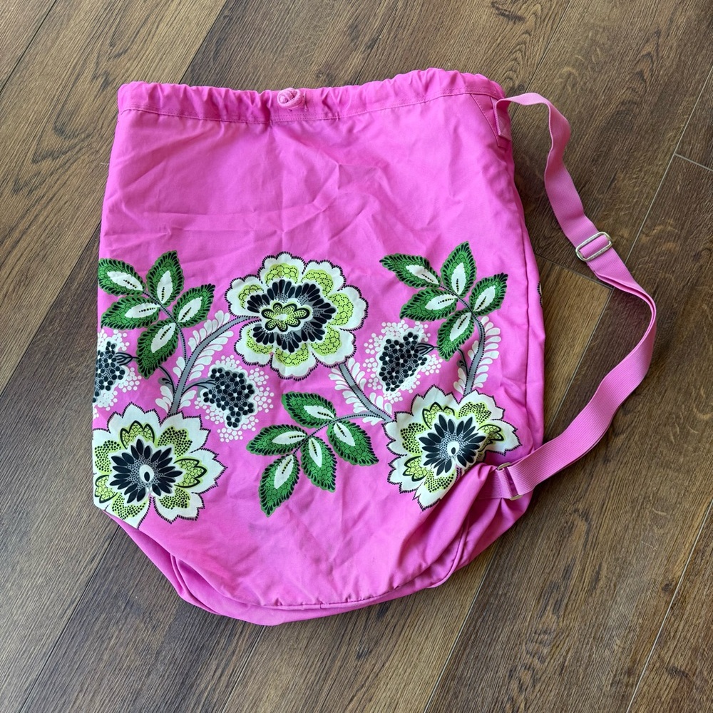 Vera Bradley Laundry Bag Hamper